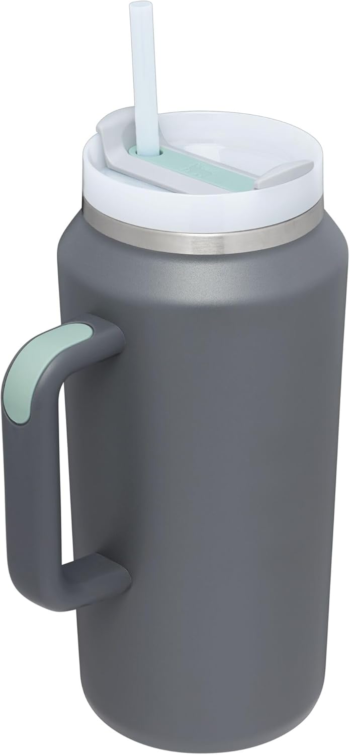 Stanley Quencher H2.O FlowState Tumbler 64oz Charcoal 1,8 l Anthrazit, 1,8 l Anthrazit