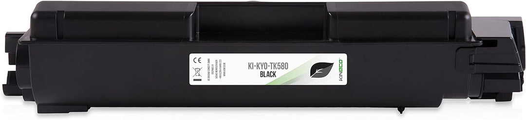 4 Toner kompatibel mit Kyocera TK580 ECOSYS P6021 CDN FS-C 5150 DN - TK580K TK580C TK580M TK580Y - S
