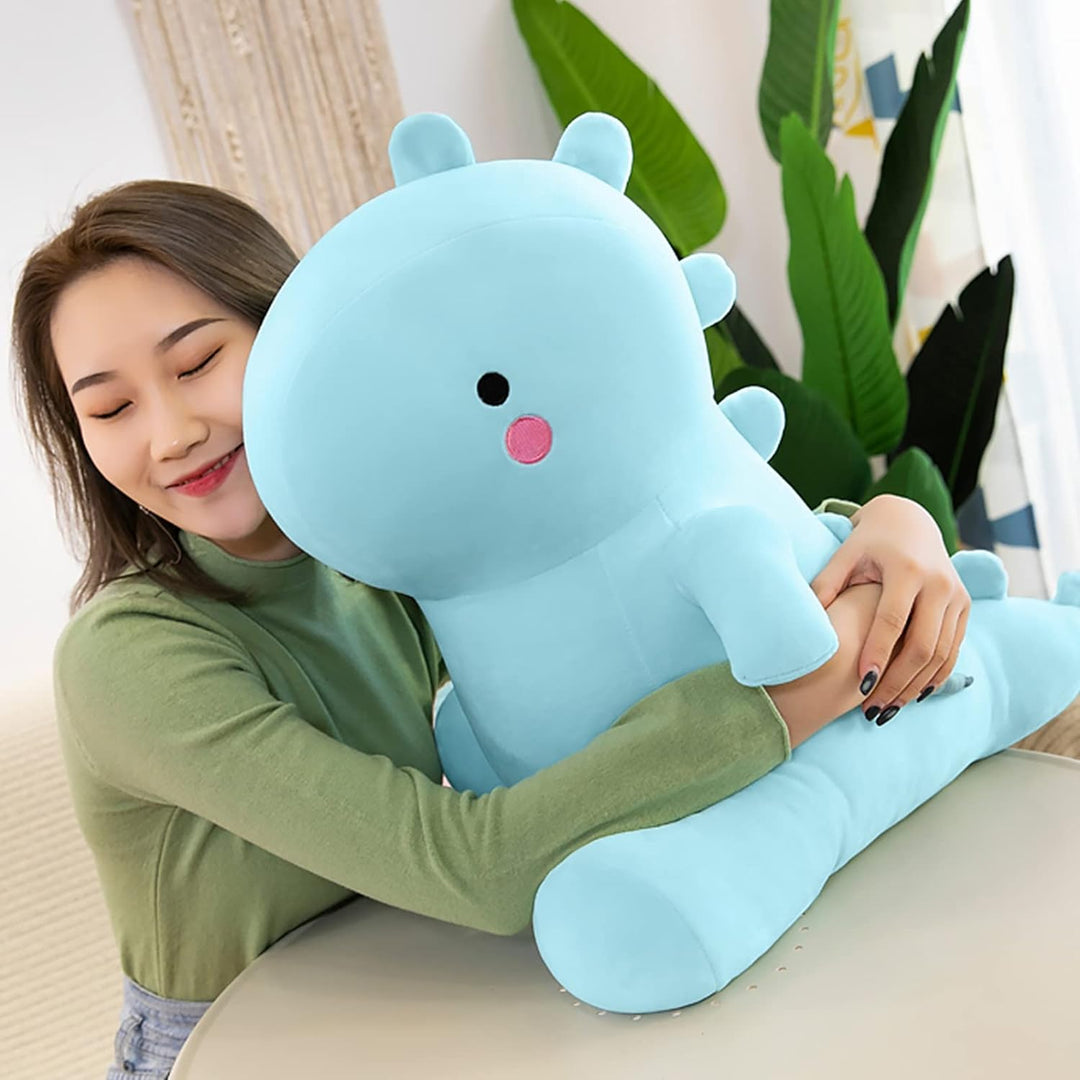 shownicer Plüschtier Dinosaurier Kuscheltier Stofftier Kawaii Dino Plüsch, Plüschsaurier Plüschkisse