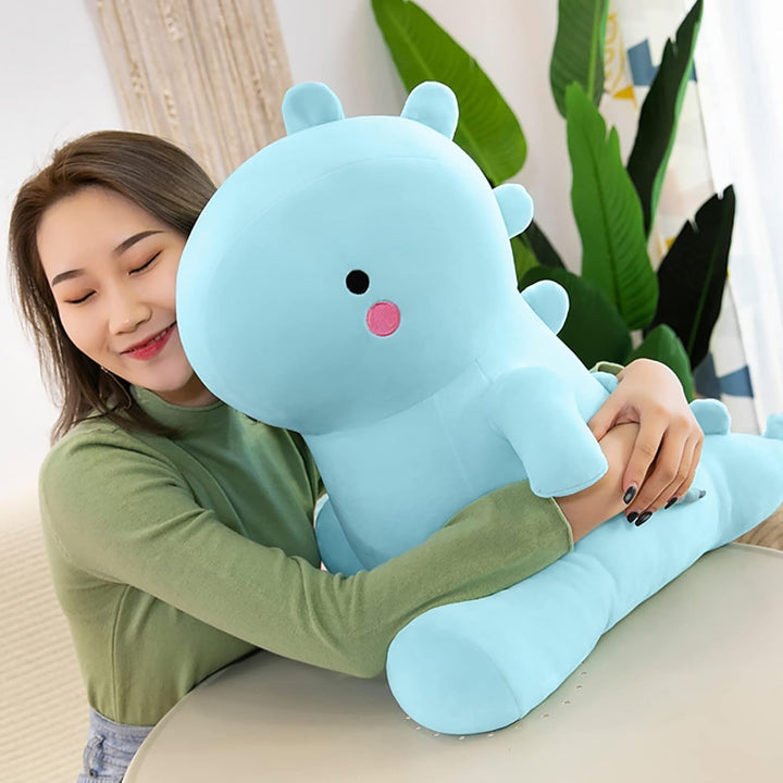 shownicer Plüschtier Dinosaurier Kuscheltier Stofftier Kawaii Dino Plüsch, Plüschsaurier Plüschkisse
