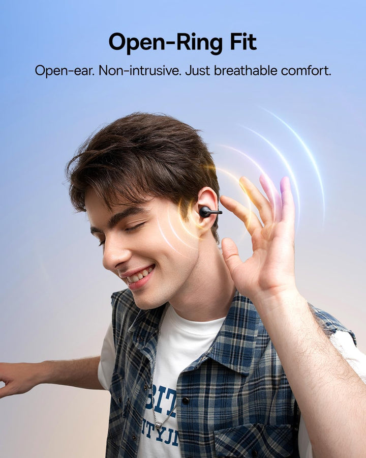 Baseus BC1 Wireless Bluetooth Kopfhörer Bass Clip Open Ear Sport Kopfhörer Schweissfest mit Mikrofon