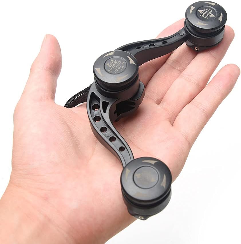 GT Knotter Knotting Machine, GT Knotter Leader Connection Fishing Lines Portable Tools Monofile FG P