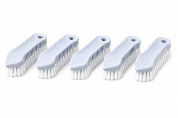 Scheuerbürste Spitzkopf, 19 cm, Kunststoff, Nylon-Borsten - 5 Stück, 5