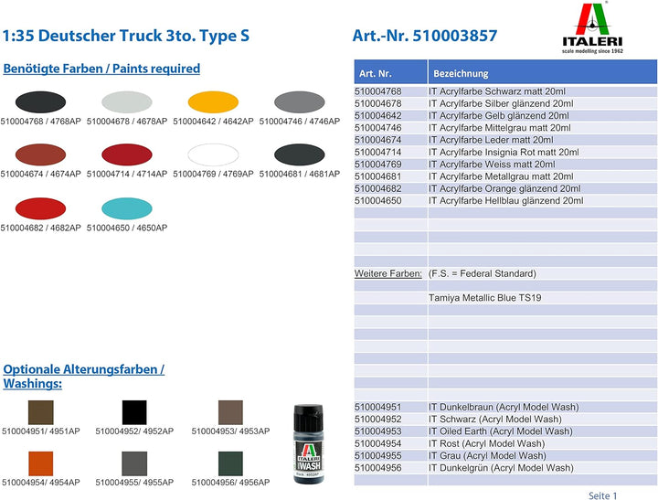 Italeri 510003857 - 1:24 Peterbilt 378 Long Hauler