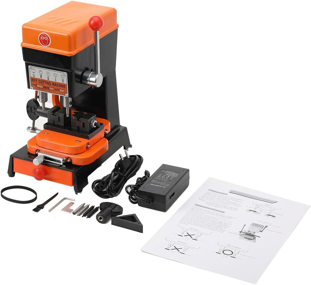 Schlüsselkopiermaschine 220V 150W Schlüssel Schneidemaschine, Professionelle Schlüsselmaschine Verti