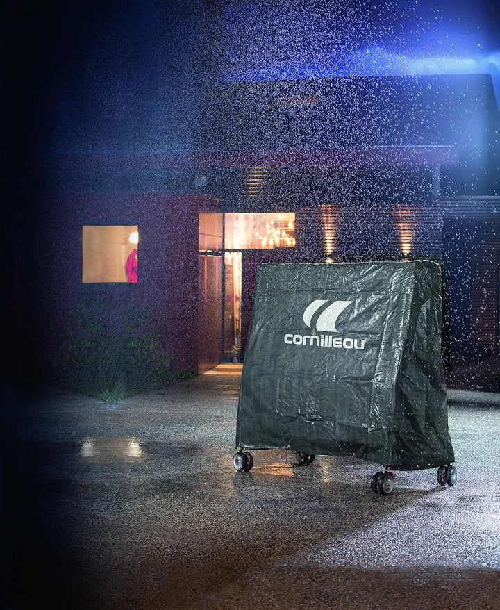 Cornilleau Sport - Schutzhülle für Tischtennisplatte - wasserdicht & Winterfest Abdeckhaube - Outdoo