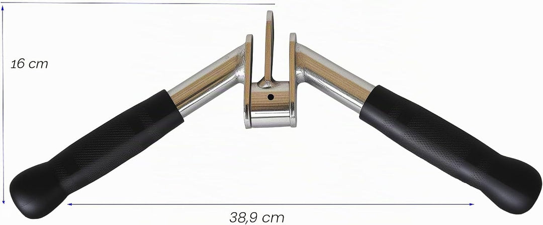 Trizeps- &amp; Latzugstange zum Herunterdrücken, Multi-Fitnessgerät mit Kabelmaschine, Curl-Pulldown-Sta