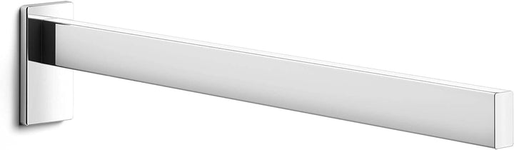 ZACK ZK40001 BARRA TOALLA 42 cm, Silver Metallic, 1.58" x 3.15" x 16.54"