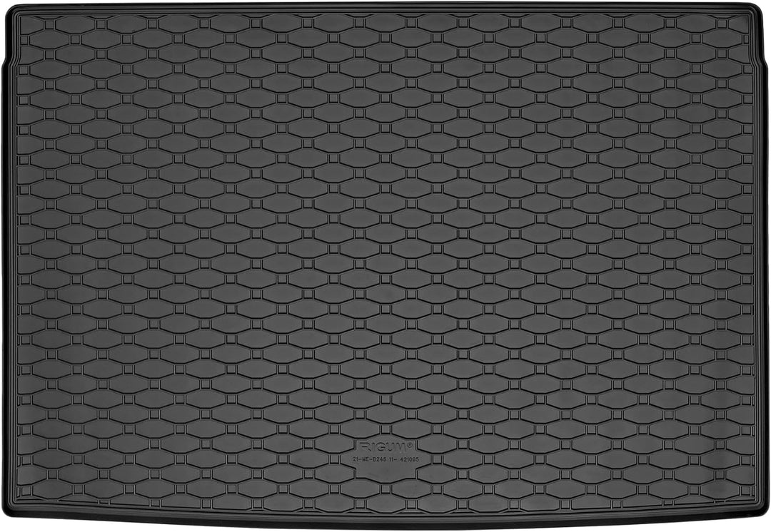 Passgenaue Kofferraumwanne und Gummifussmatten geeignet für B-Klasse (W246) Bj. 2011-2019 EIN Set