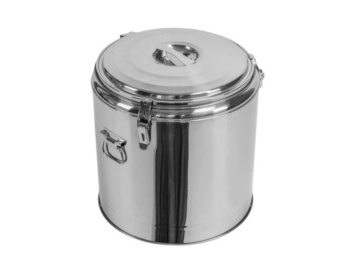 Profi Gastro Edelstahl Thermotransportbehälter mit Druckausgleichsventil von 10-50 Liter auswählbar