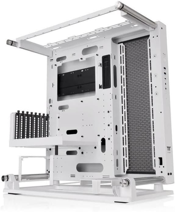 Thermaltake Tt Core P3 TG Pro Snow White | Open Frame Chassis