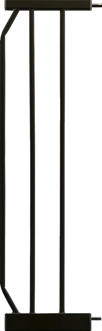 ib style - Verlängerungen/Erweiterungen/Zubehör für Tür- und Treppenschutzgitter Berrin schwarz, 4 L