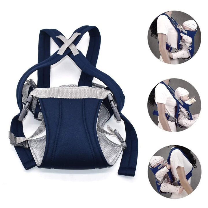 Ergonomische Babytrage, Babytrage, Rücken- oder Vordertür für Neugeborene, für Neugeborene von 3,6 k