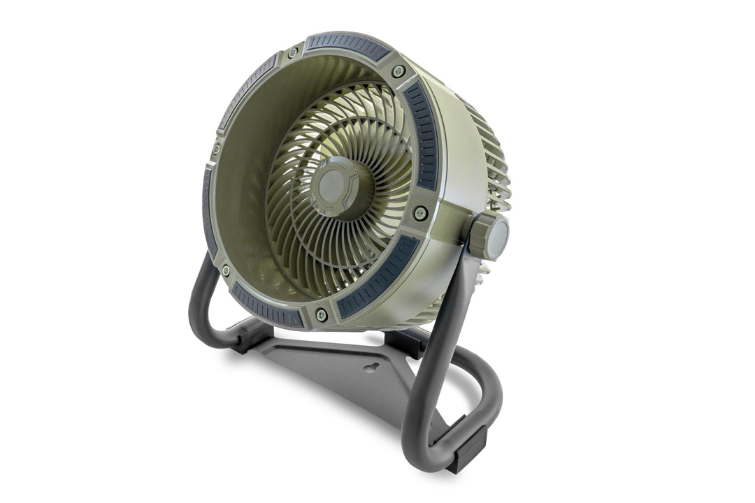 Unold Tischventilator 86656 – Akkuventilator für Outdoor & Indoor | Batteriebetrieben, flexibel eins
