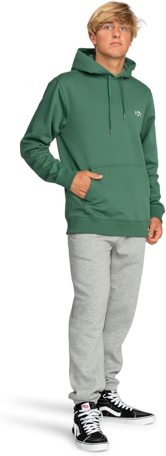 Billabong Herren Arch Po Pullover (1er Pack) M Jungle, M Jungle