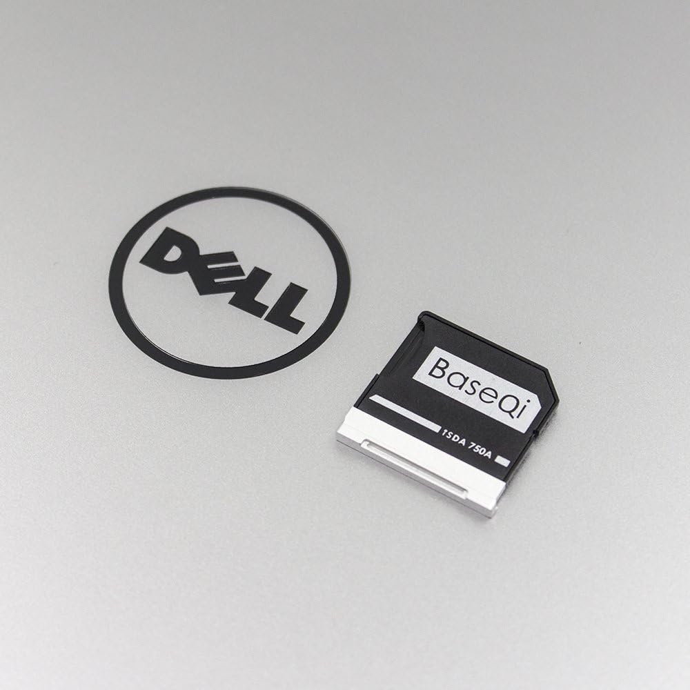 BaseQi Aluminium MicroSD-Adapter für Dell XPS 38,1 cm 9550
