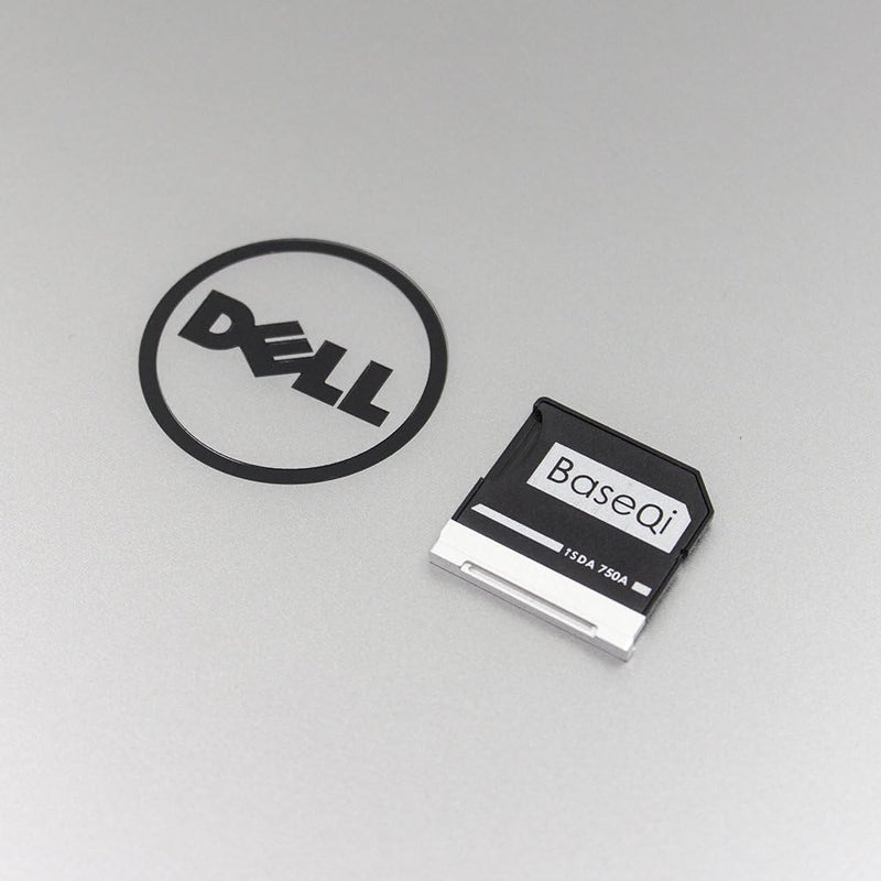 BaseQi Aluminium MicroSD-Adapter für Dell XPS 38,1 cm 9550