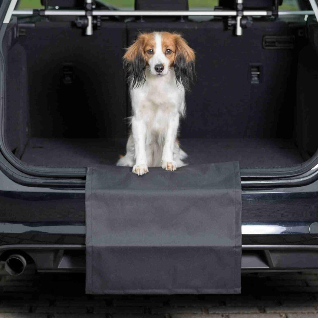 Trixie 1346 Stossstangen-Schutz, 50 × 70 cm, schwarz, X