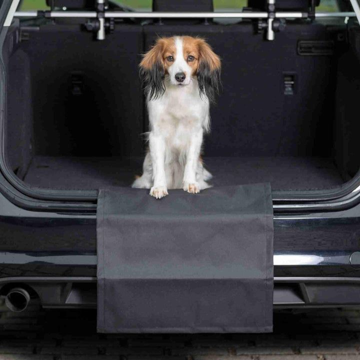 Trixie 1346 Stossstangen-Schutz, 50 × 70 cm, schwarz, X