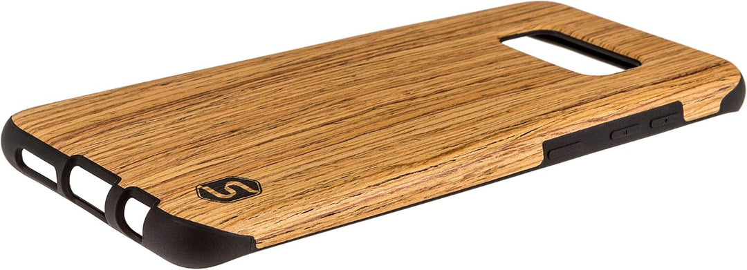 SEBASTIAN STURM Handyhülle "MAXI" | Hergestellt aus echtem Holz "Dalbergia" in einer TPU-Hülle | Kom