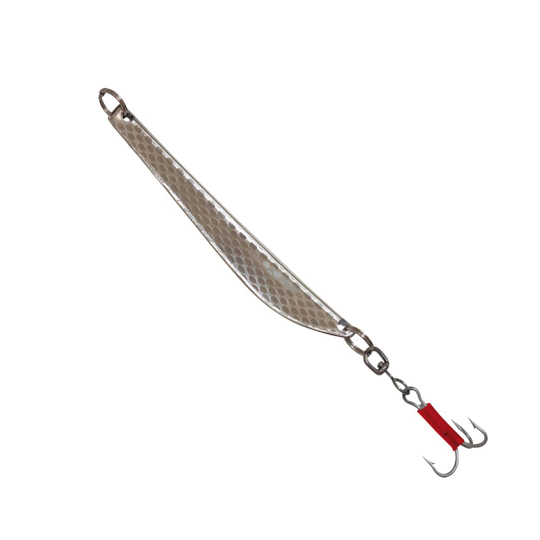 Edelstahl Norwegen Hammerschlag Pilker 500 g, 500 g