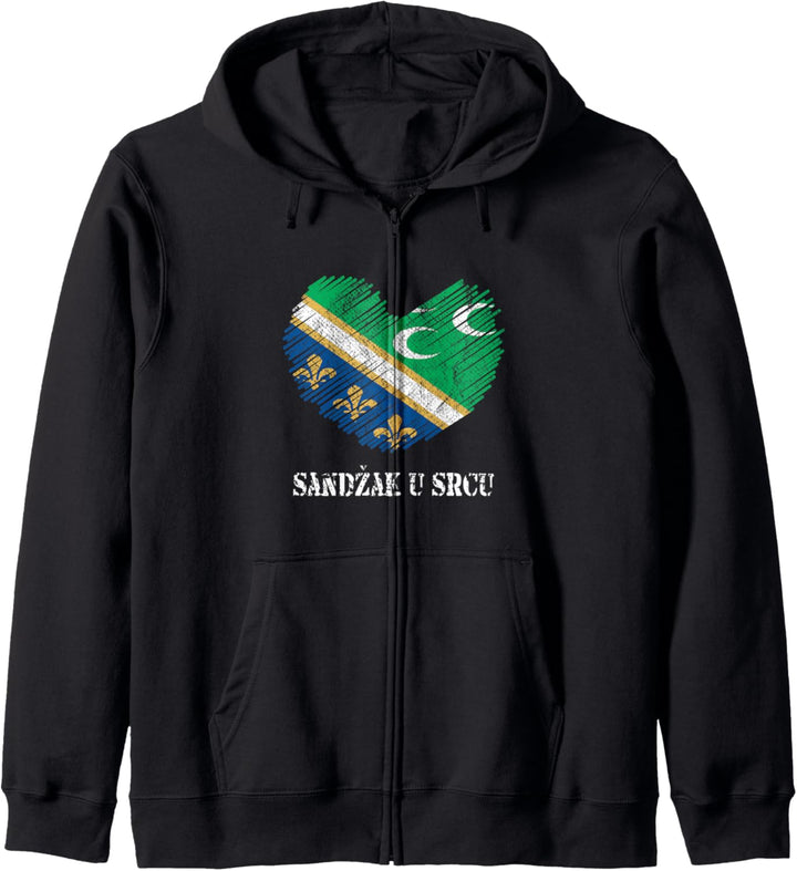 Sandzak u srcu - Sandschak Kapuzenjacke