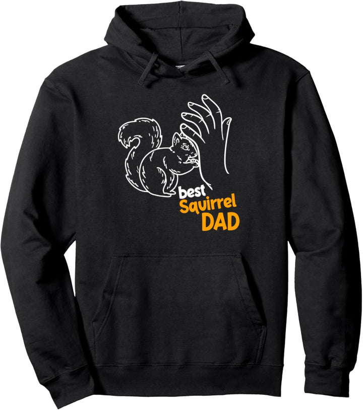 Lustige Beste Eichhörnchen Dad Eichhörnchen Daddy Pullover Hoodie