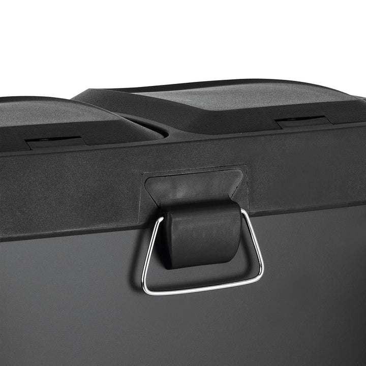 SVITA TC2X20 Küchen-Eimer 40Liter Fassungsvermögen 2x20L Abfalleimer 2er-Mülleimer Mülltrennung Tret