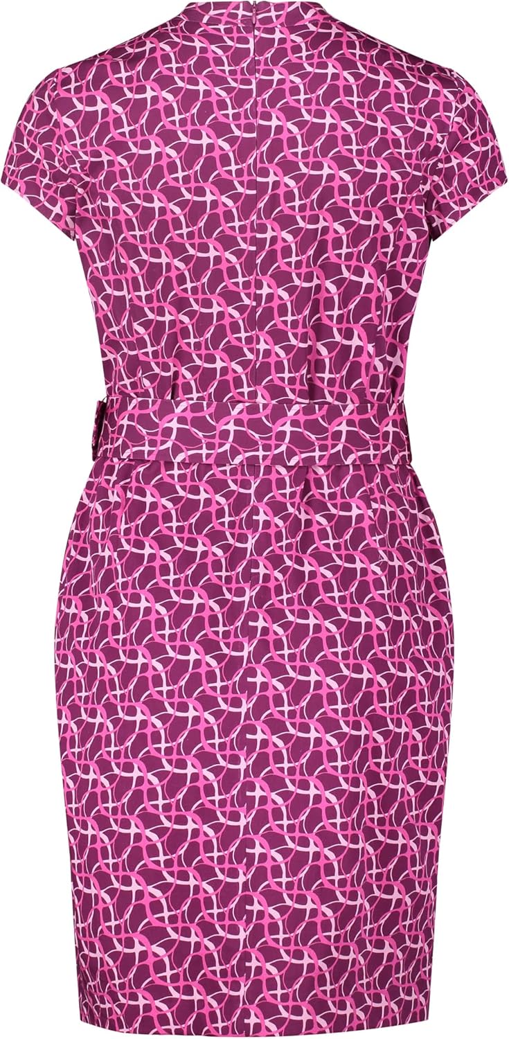 Vera Mont Damen Kleid 36 Purple/Pink, 36 Purple/Pink