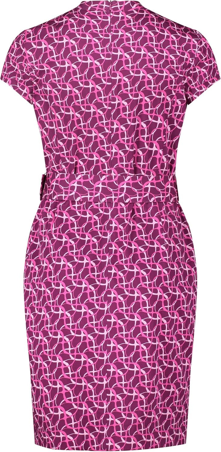 Vera Mont Damen Kleid 46 Purple/Pink, 46 Purple/Pink