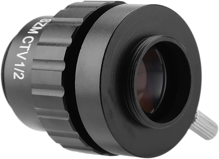 0.5X Okular C-Mount Objektiv 1/2 CTV Adapter für Video Digitalkamera Triokulares Stereoskopisches Mi