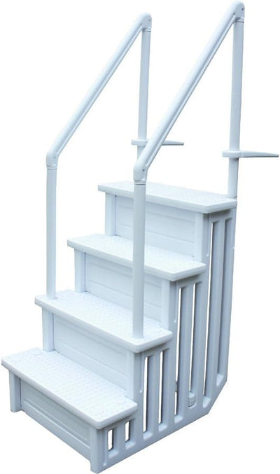 habitat et jardin Einfache Pool-Treppe