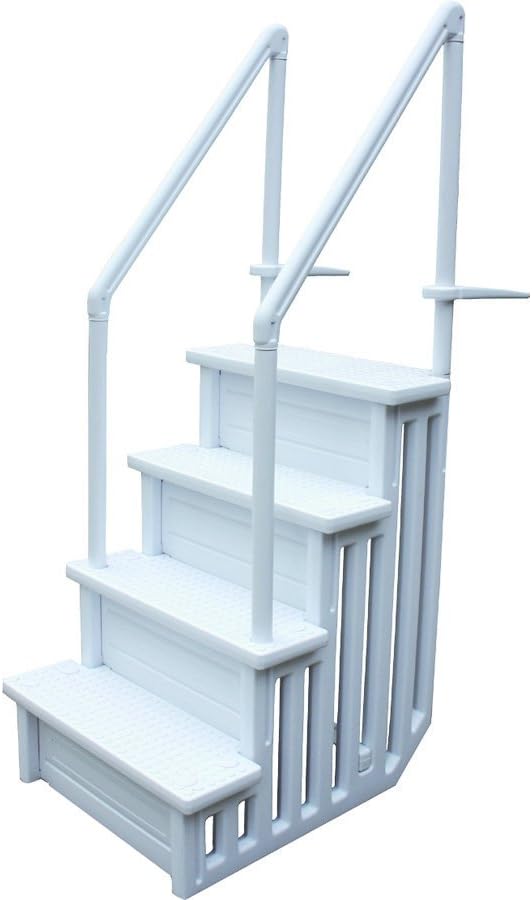 habitat et jardin Einfache Pool-Treppe