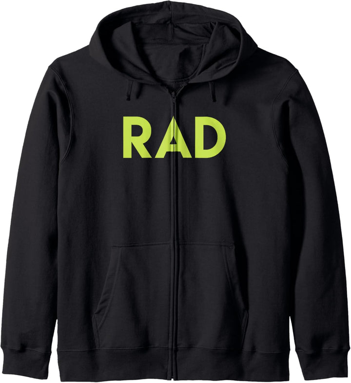 Rad Kapuzenjacke