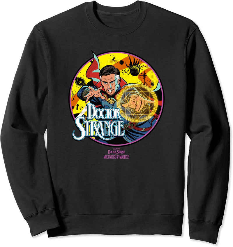 Marvel Doctor Strange In The Multiverse Of Madness Comic Sweatshirt