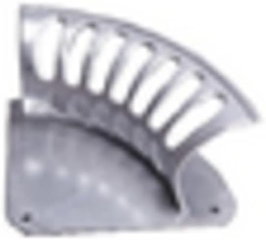 Schlauchhalter SH190 Grösse XL 413x301x189 mm Aluminium Wandhalter Gartenschlauch