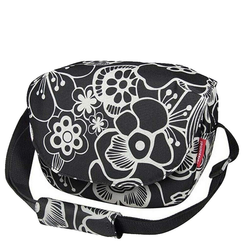 KLICKfix FunBag Handlebar Bag Fleur Black Single, Fleur Black Single