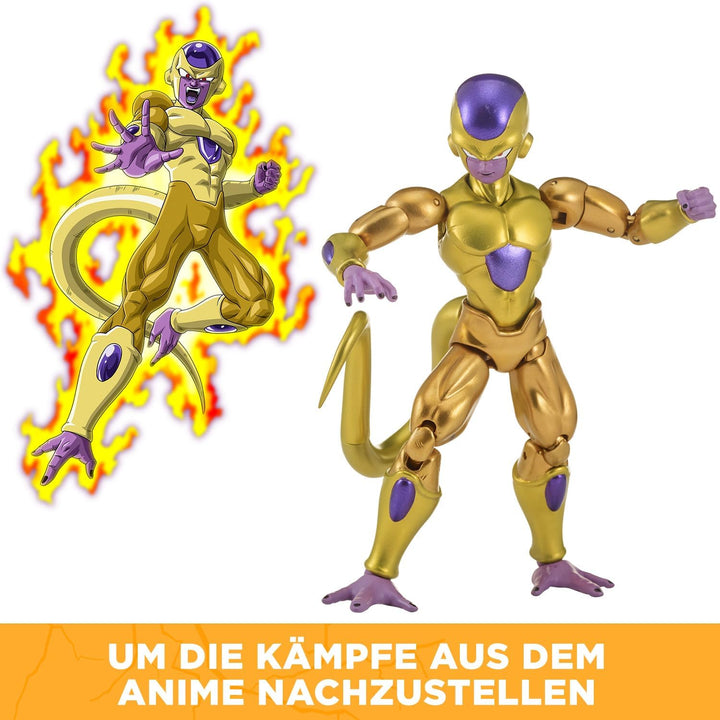 BANDAI - Dragon Ball Super - Dragon Stars Actionfigur 17 cm - Golden Freezer - Offizielle Dragon Bal
