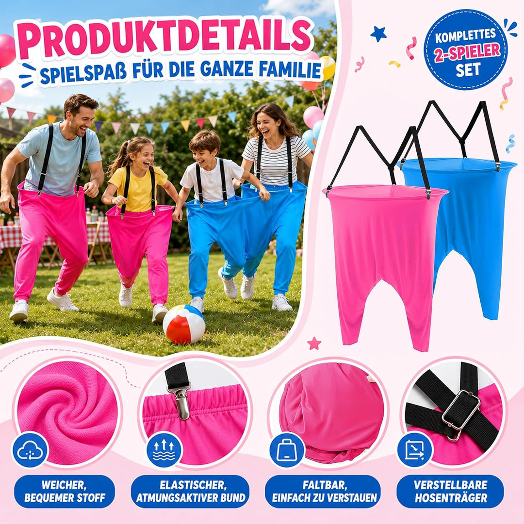 Scettar Granny Pants Wurfspiel Set, 19-teilig für Erwachsene &amp; Kinder