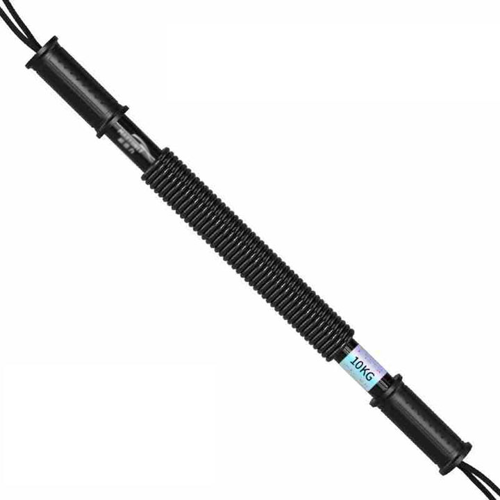 Power Twister Bar, 10 kg Chest Builder Strengthener Spring Biegehantel für Anfänger Heimgebrauch, Üb