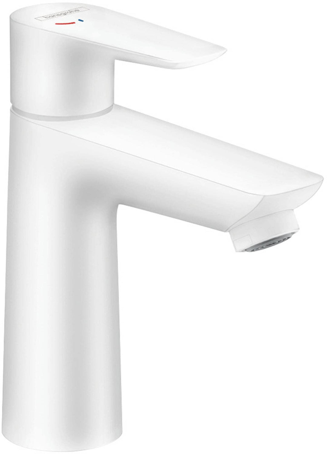 hansgrohe Wasserhahn Talis E CoolStart (wassersparende Armatur mit hohem Auslauf 110mm, Zugstangen-