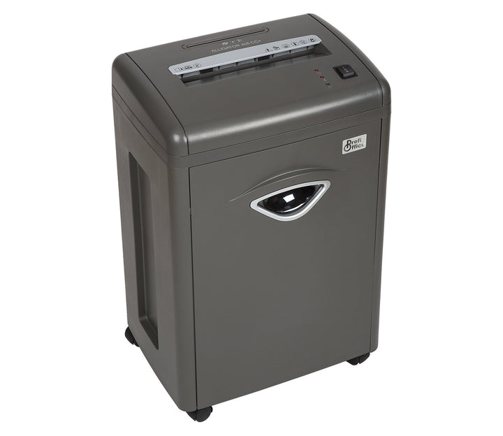ProfiOffice® Aktenvernichter Alligator 405 CC+, 5 Blatt, 2 x 6 mm Kreuzschnitt, CD/DVD, 10 Min Dauer