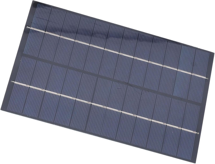 Mini-Solar Panel 9V 4,2 W Kleines Poly Silicium PET-Laminat Zellen Ladegerät 0-465MA 200x130MMM