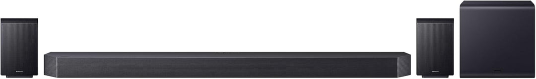 SAMSUNG HW-Q995GF Q-Series 11.1.4-Kanal-Soundbar für Fernseher, Kabelloser 8"-Dual-Subwoofer, 4.0.2-