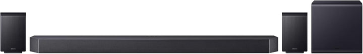 SAMSUNG HW-Q995GF Q-Series 11.1.4-Kanal-Soundbar für Fernseher, Kabelloser 8"-Dual-Subwoofer, 4.0.2-
