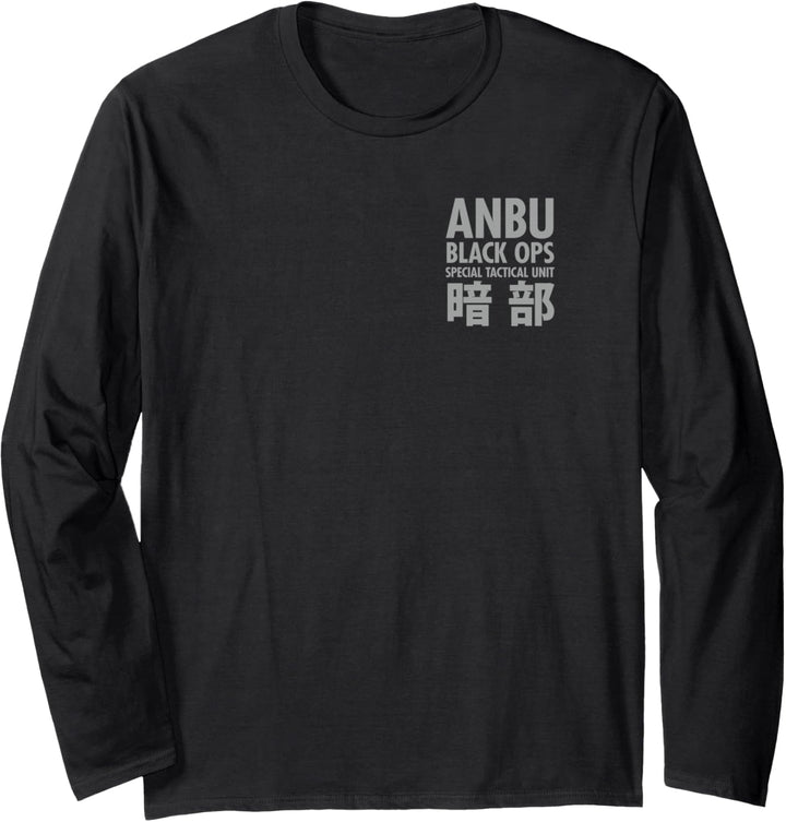 Naruto Shippuden Taktischer Trupp Langarmshirt