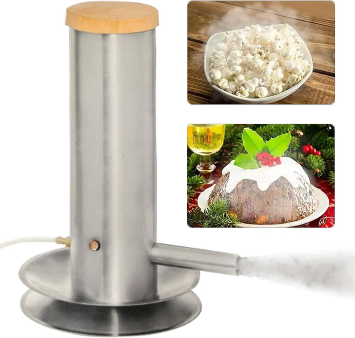 Kaltrauchgenerator, Rauchgenerator mit Pumpe Kaltrauchgenerator aus Edelstahl Kaltrauchgenerator für