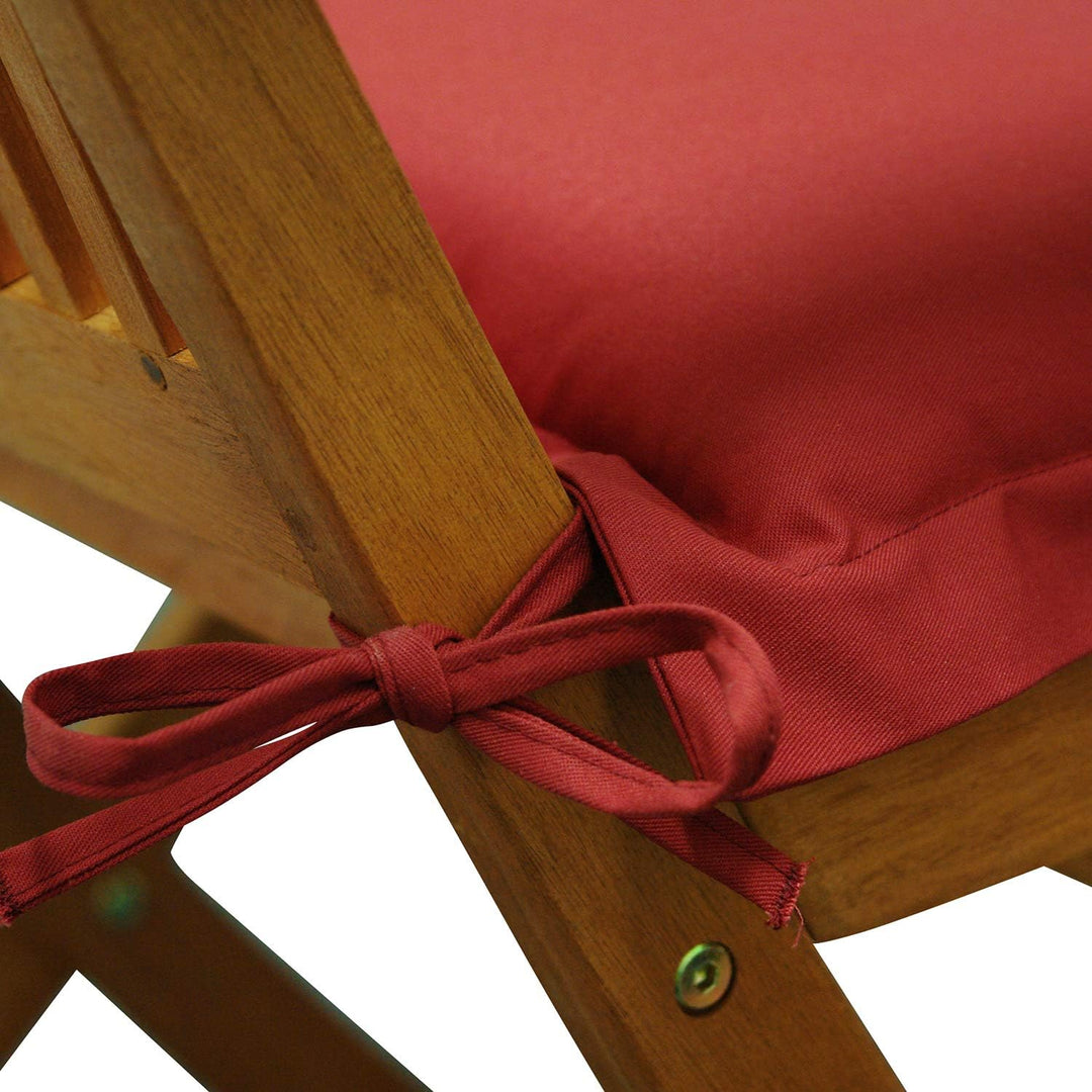 IND-70434-AUSK Sitzkissen Premium, extra dicke Polsterauflage mit Reissverschluss, 100 x 50 x 9 cm,