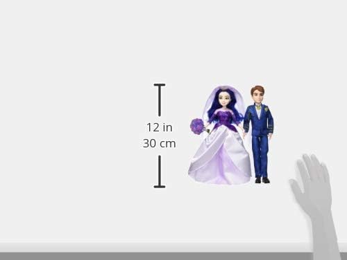 Disney Descendants The Royal Wedding Mal and Ben Dolls