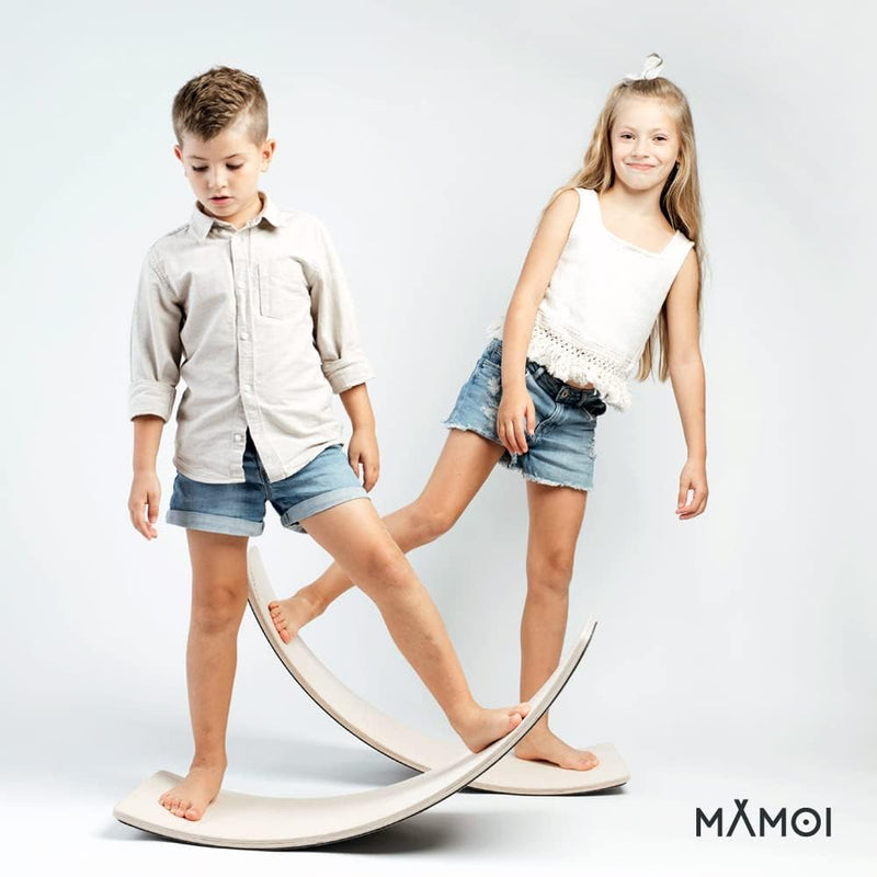 MAMOI® Balance Board für Kinder, Balance wippe, Balancieren und Gleichgewichtstrainer, Balanceboard,